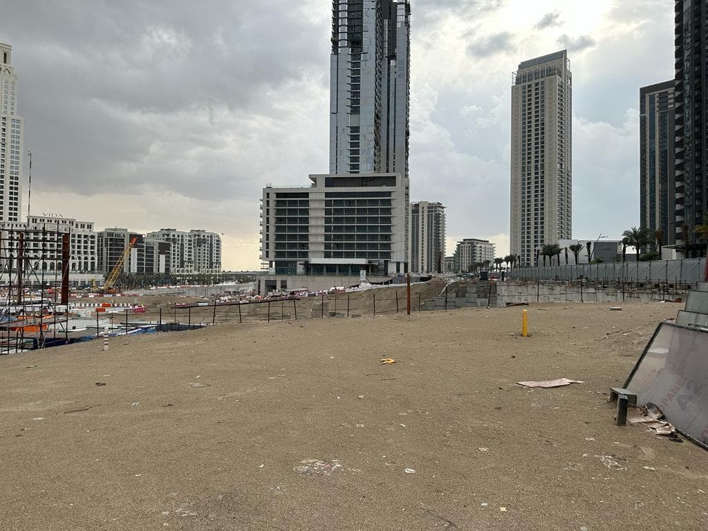 Palace Residences North - Construction