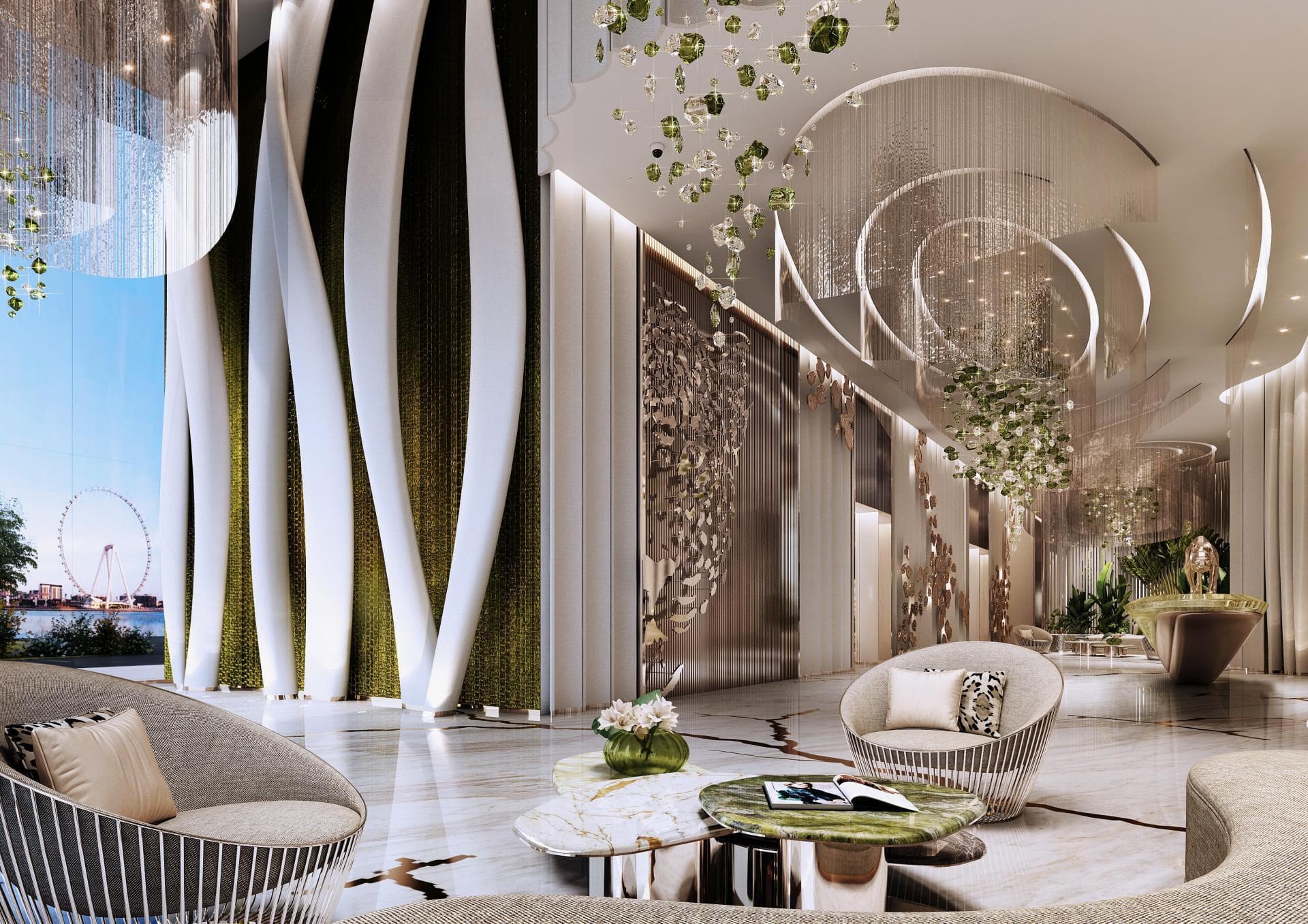 Damac Bay 2 - Finishing