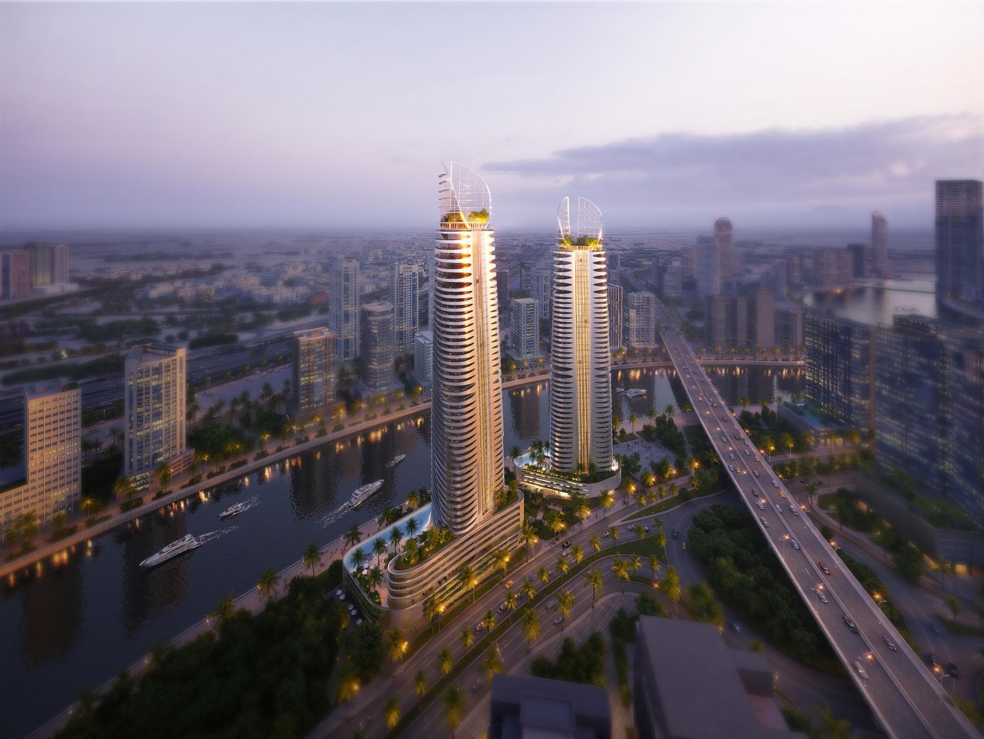 Canal Heights - Renders