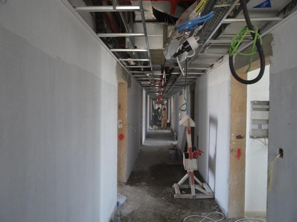 Hotel Edge by Rotana (Navitas) - Construction