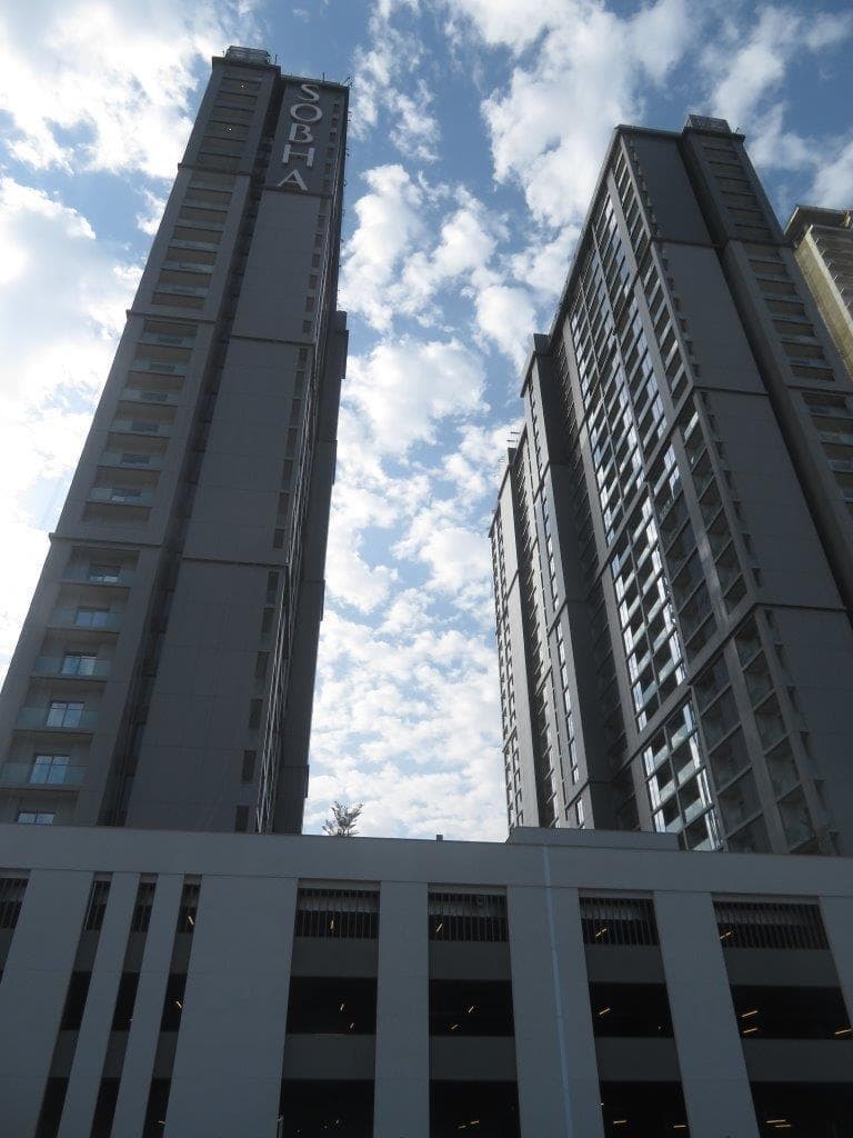 Sobha Creek Vistas - Construction