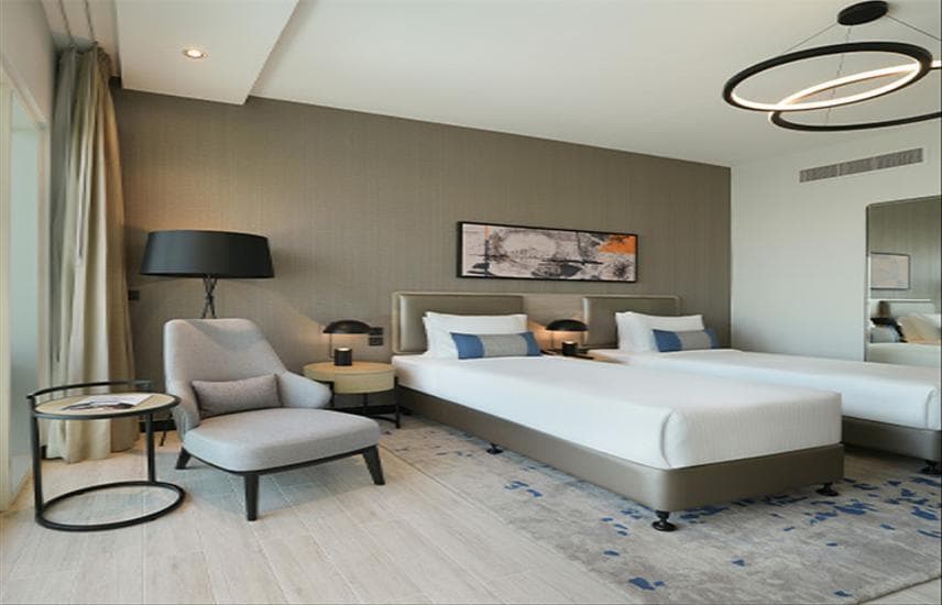 Hotel Edge by Rotana (Navitas) - Finishing