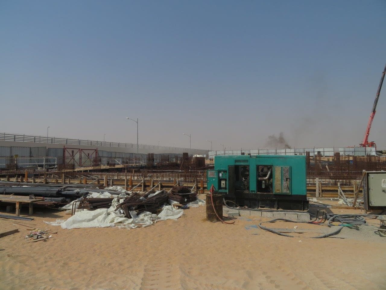 Hotel Edge by Rotana (Navitas) - Construction
