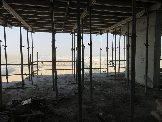 Hotel Edge by Rotana (Navitas) - Construction