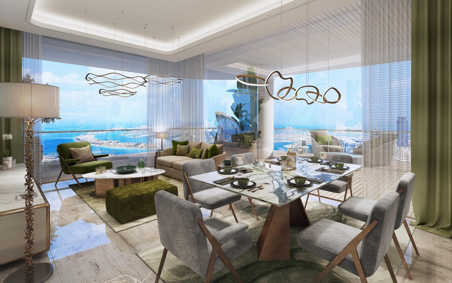 Damac Bay 2 - Finishing