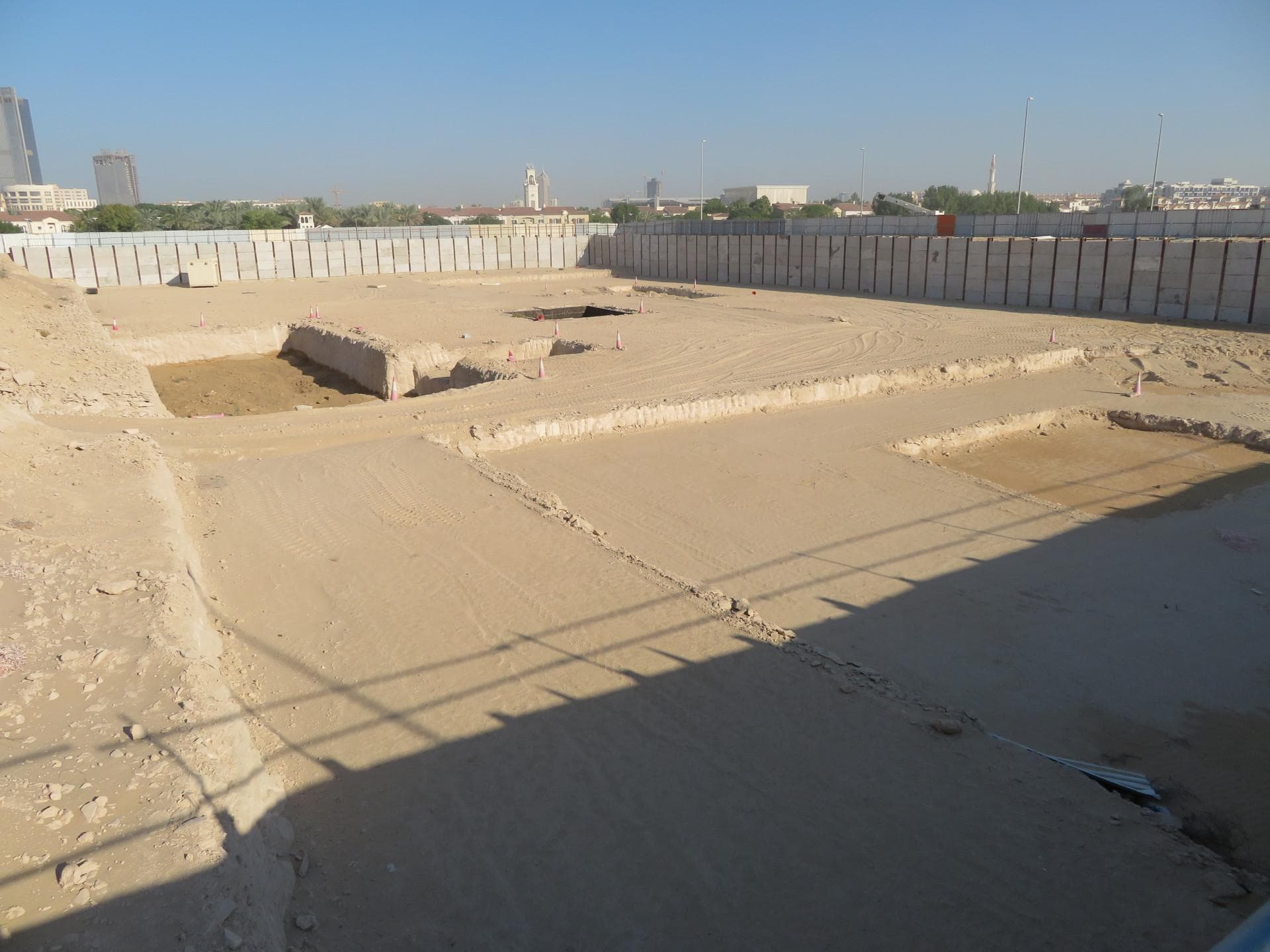 Beach Oasis - Construction