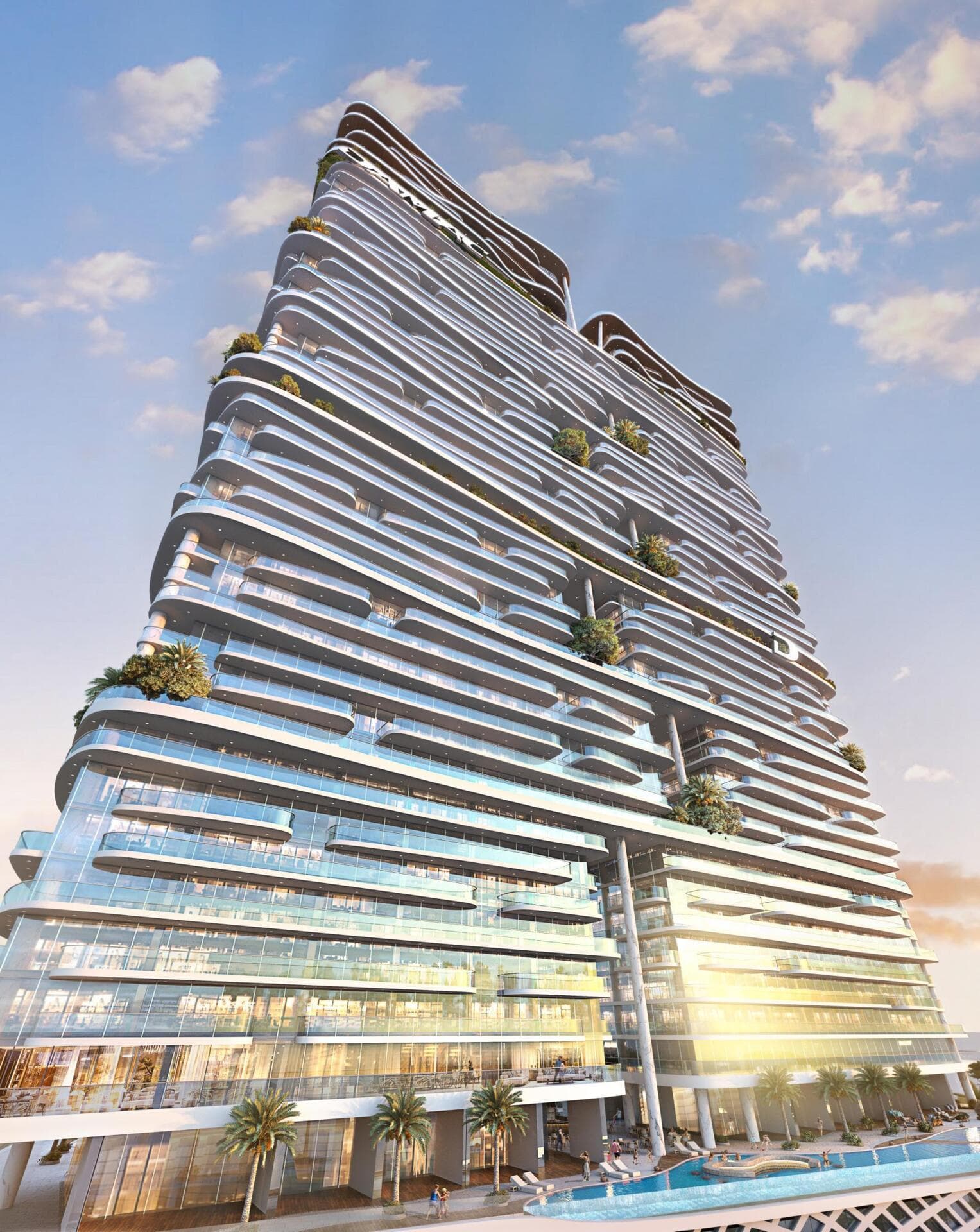 Damac Bay 2 - Renders
