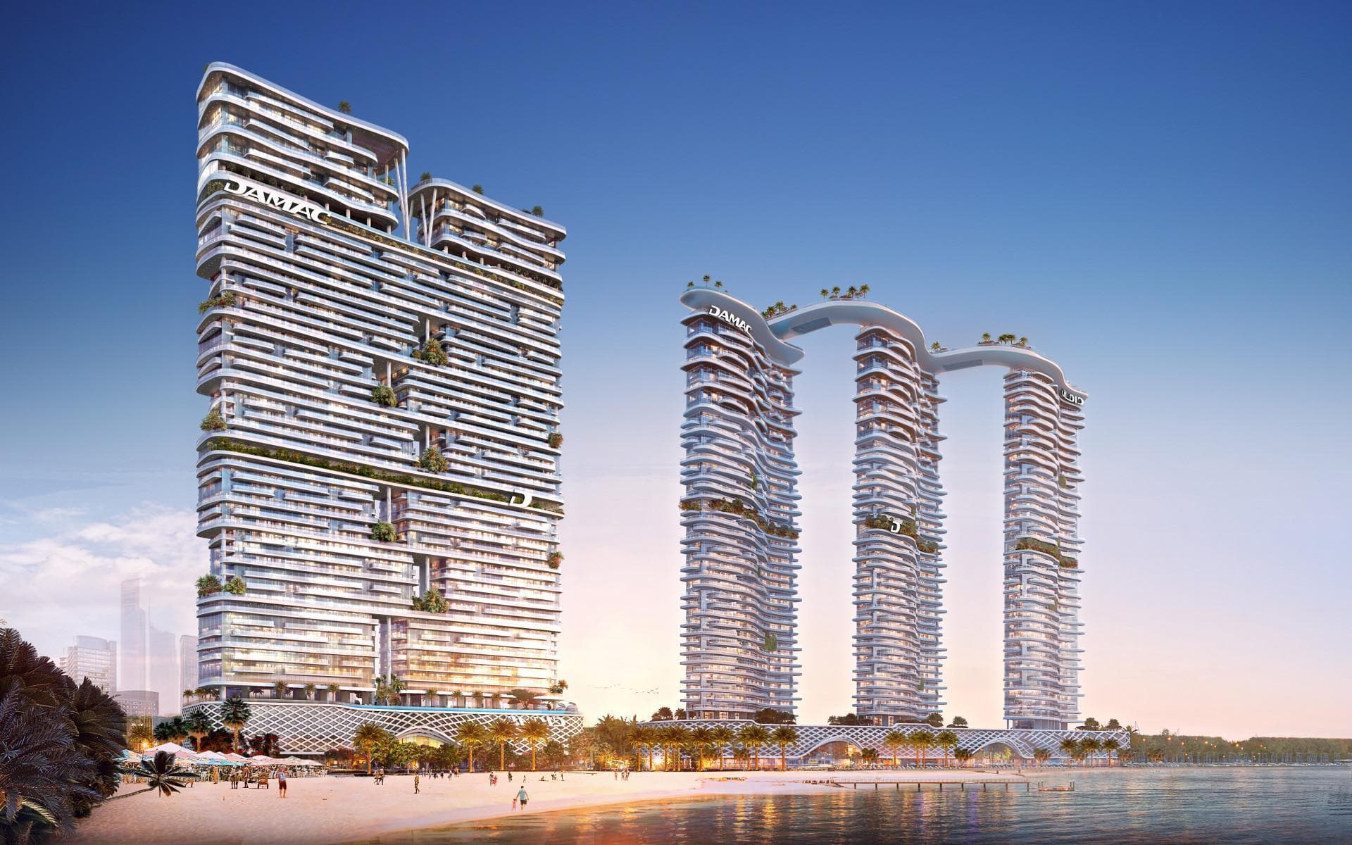 Damac Bay 2 - Renders