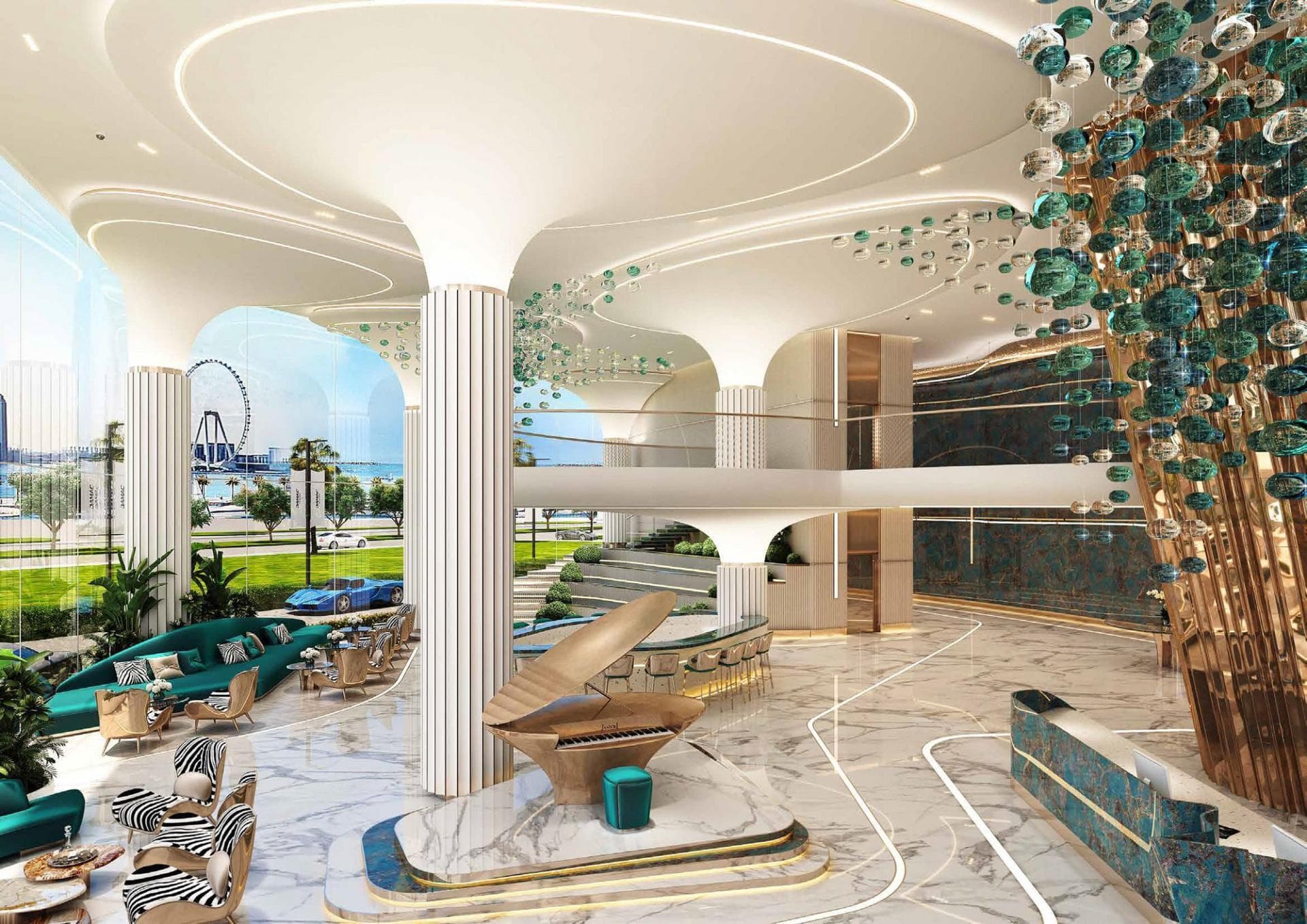 Damac Bay - Finishing