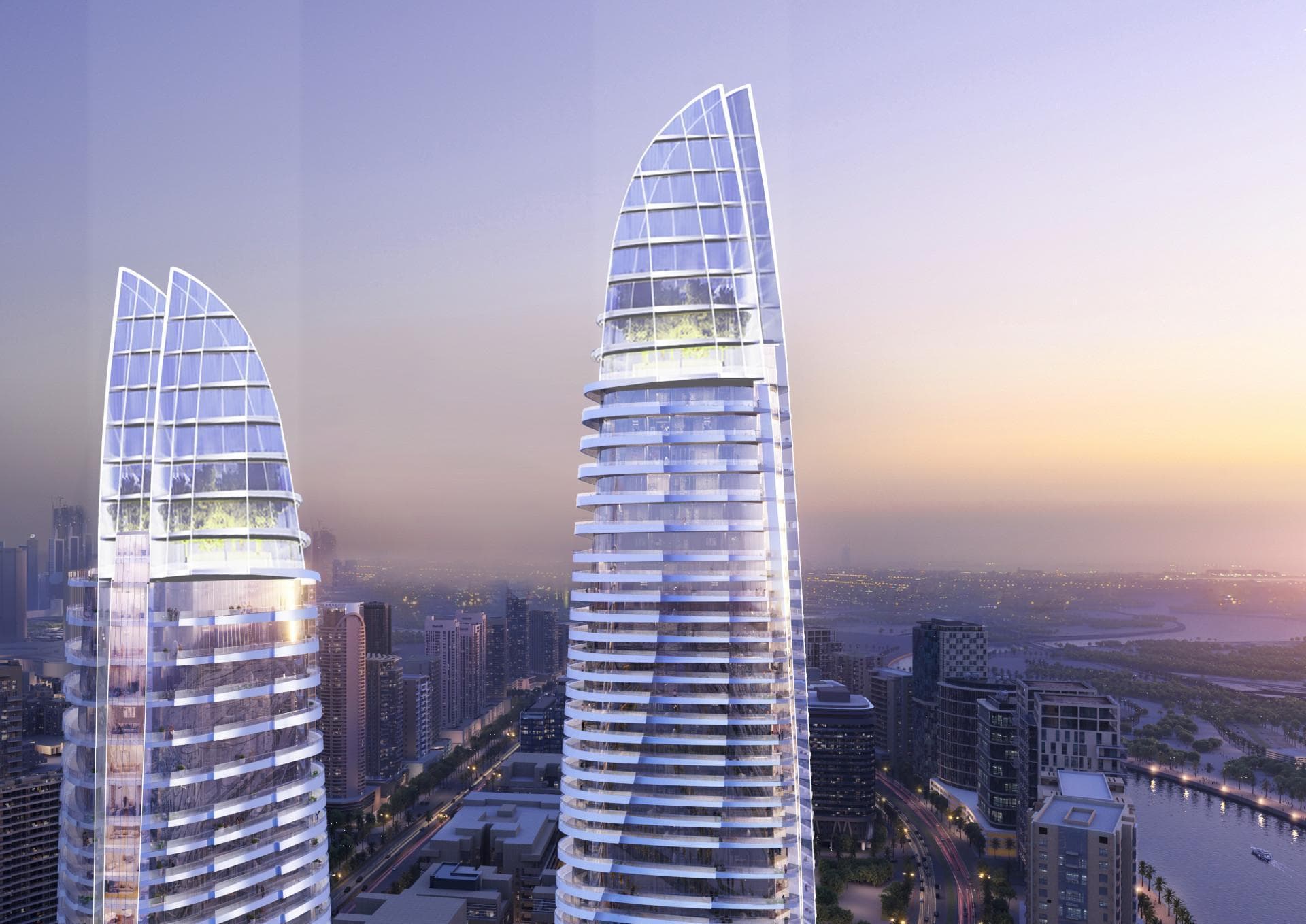 Canal Heights - Renders