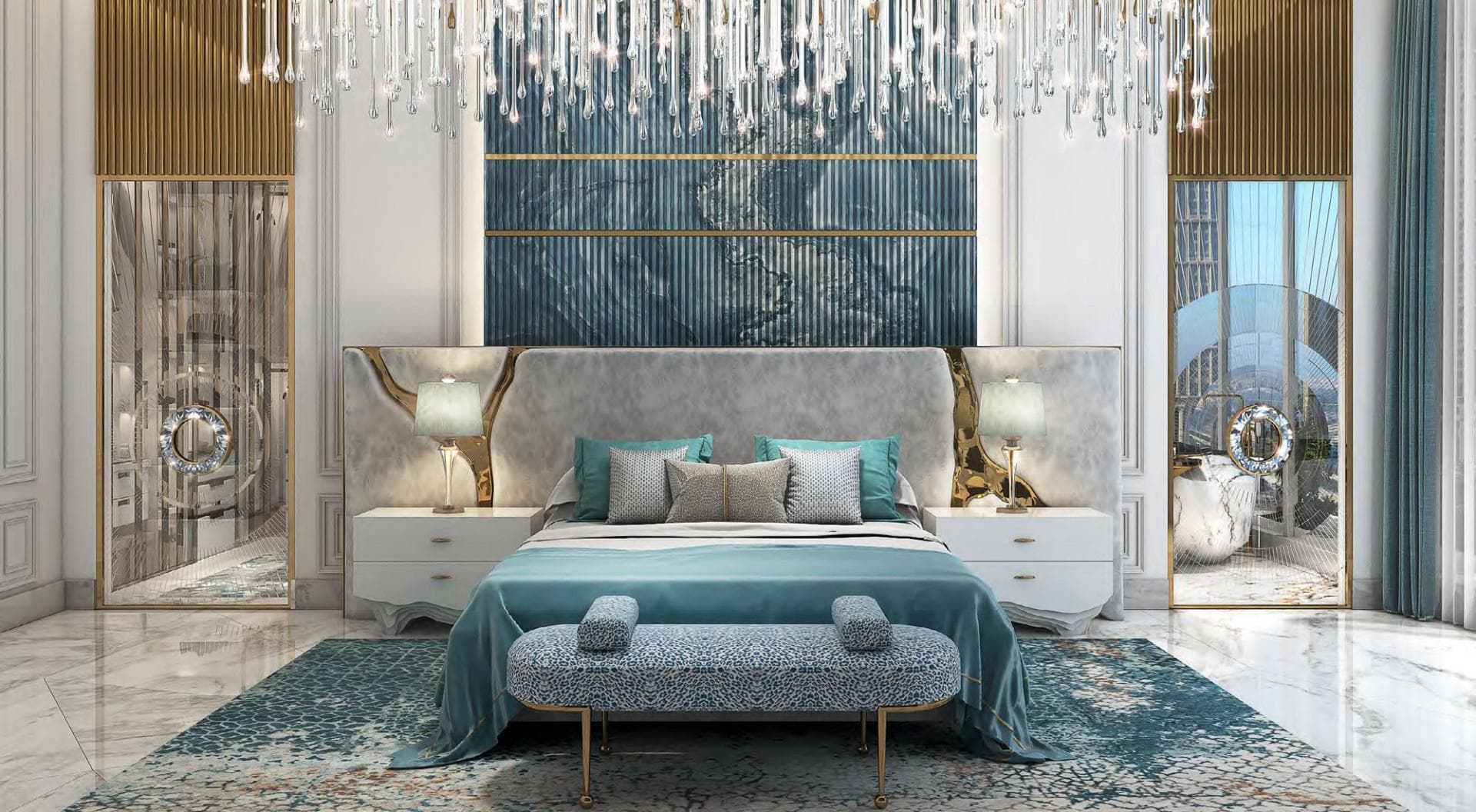 Chic Tower - Finishing