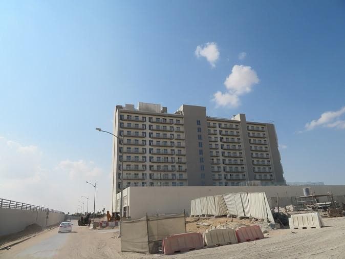 Hotel Edge by Rotana (Navitas) - Construction
