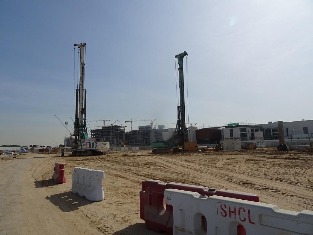 Sobha Creek Vistas - Construction