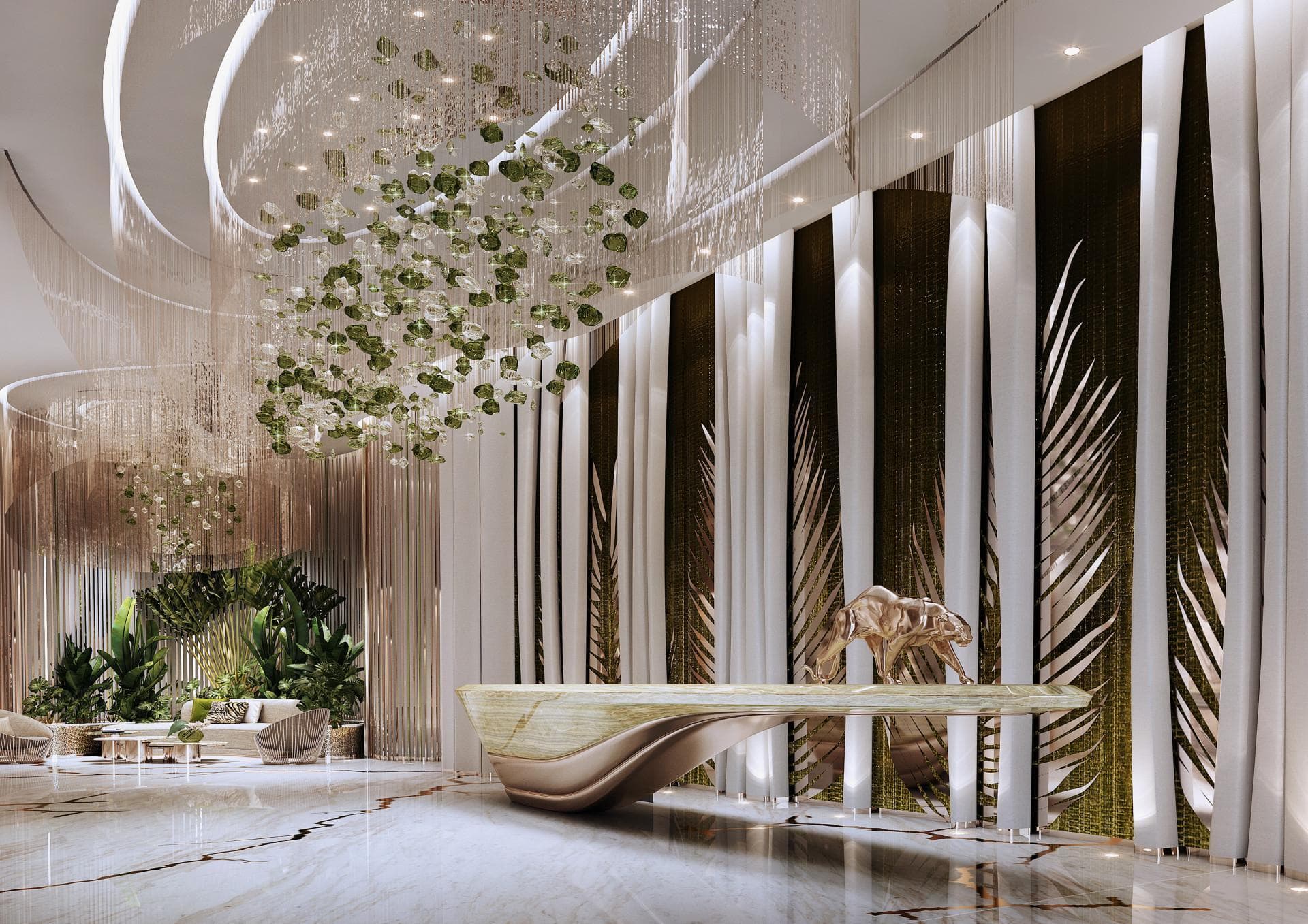 Damac Bay 2 - Finishing