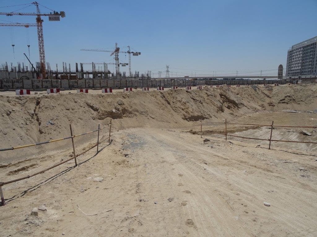Riviera Reve - Construction
