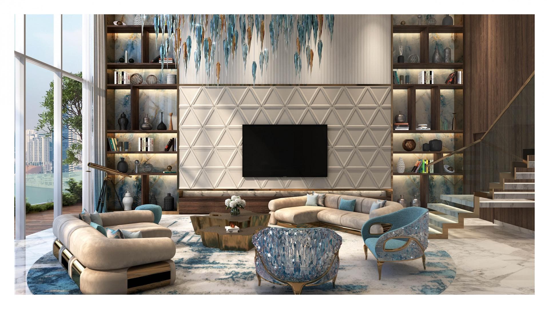 Chic Tower - Finishing