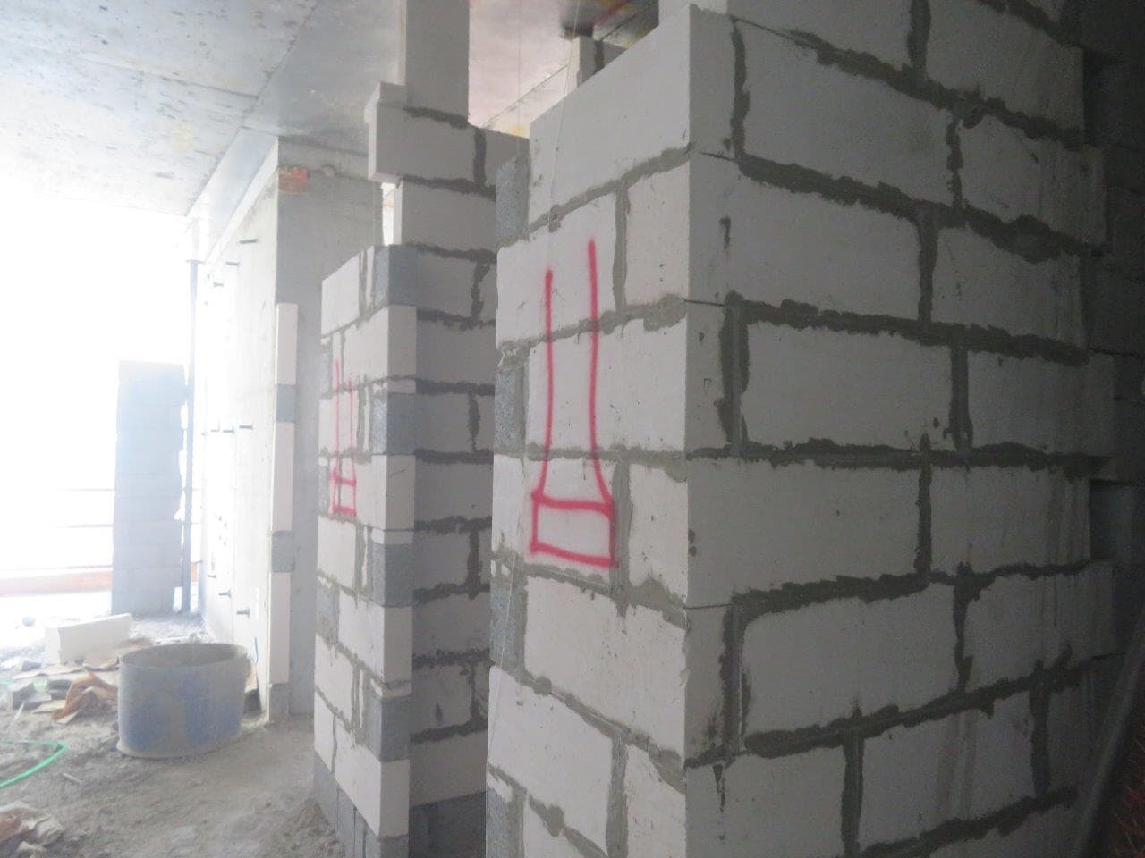 Nobles Tower - Construction