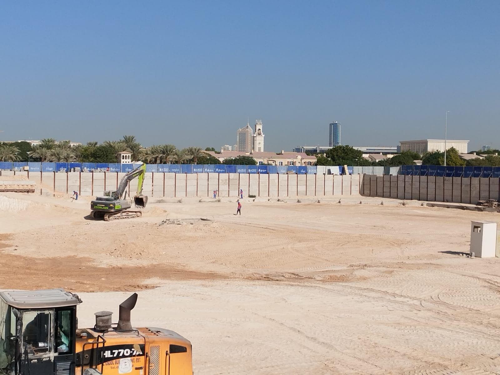 Beach Oasis - Construction