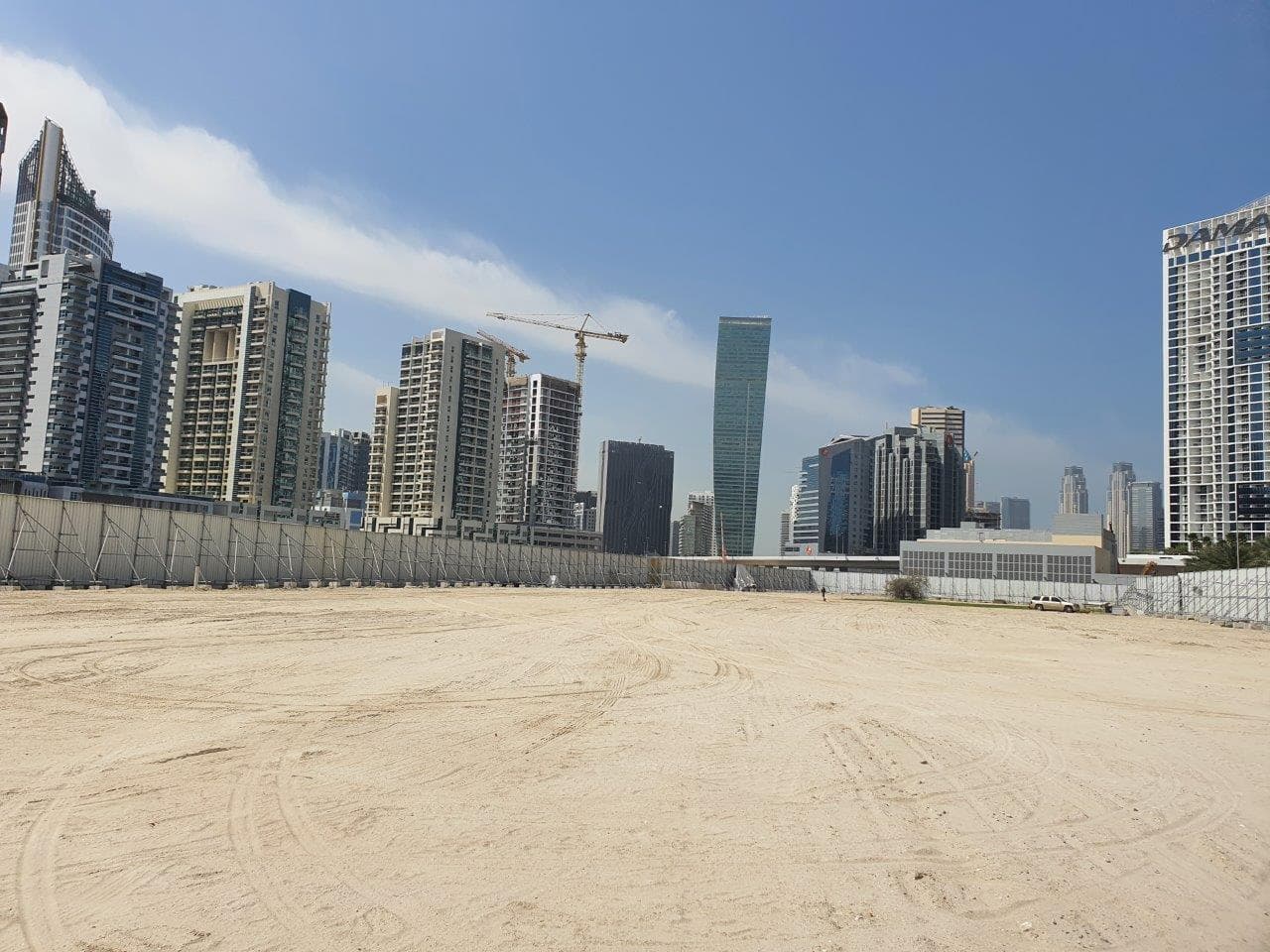 Canal Heights 2 - Construction