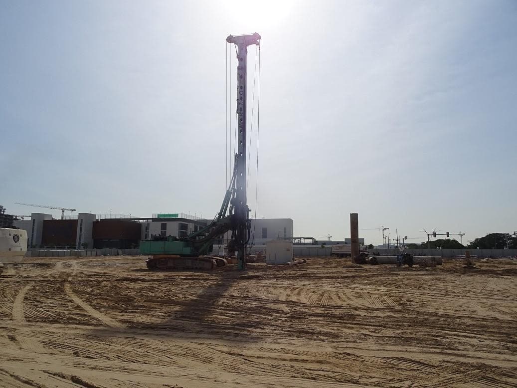 Sobha Creek Vistas - Construction