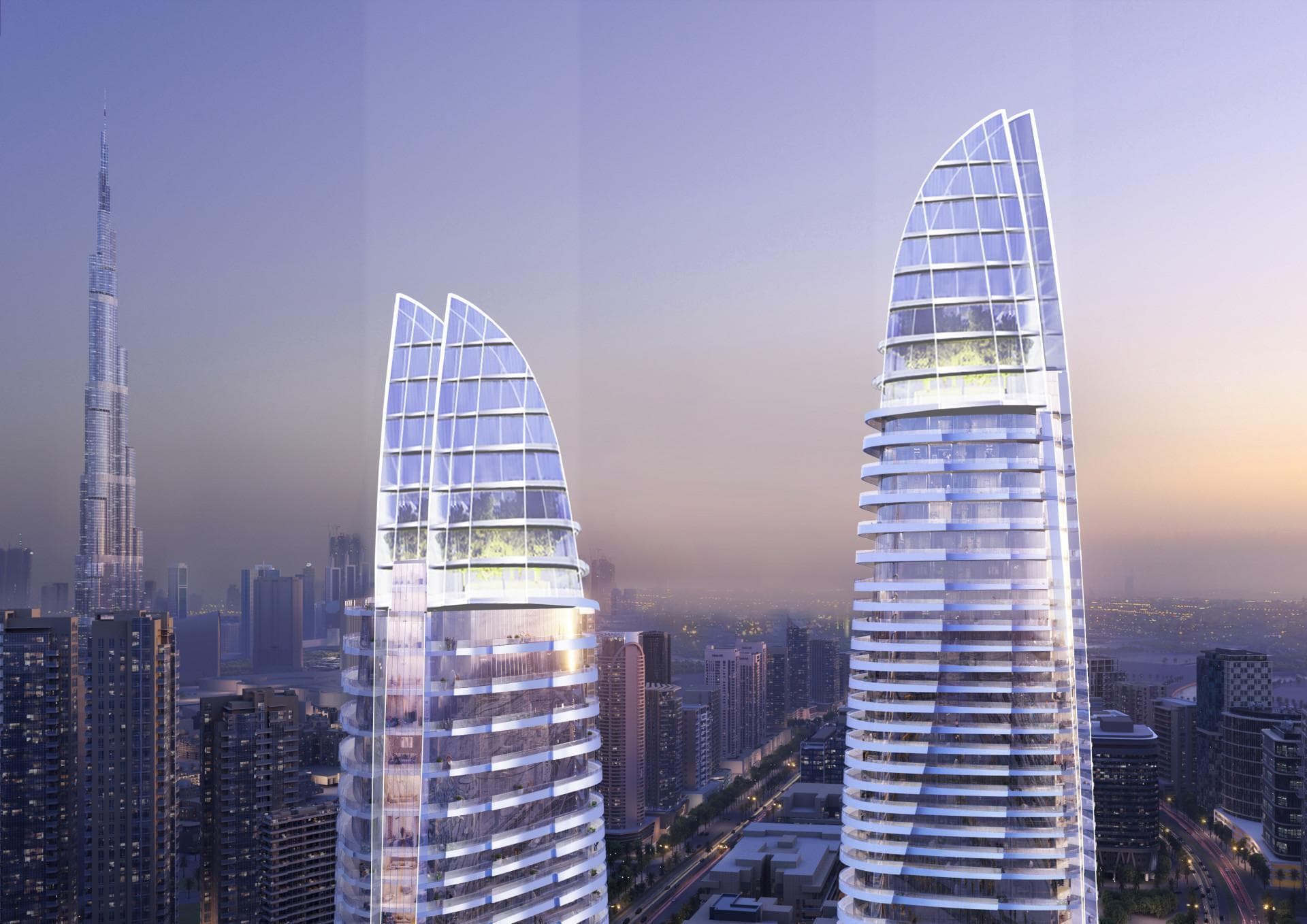 Canal Heights - Renders