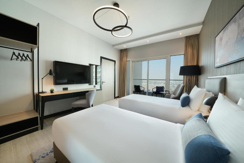 Hotel Edge by Rotana (Navitas) - Finishing