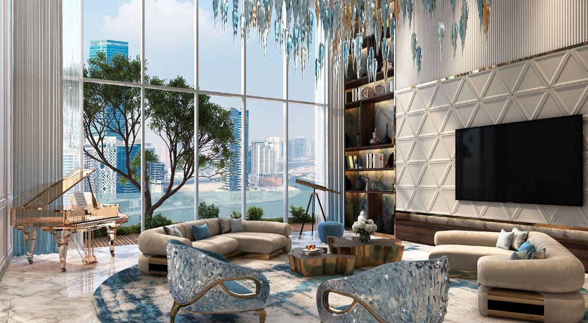 Chic Tower - Finishing