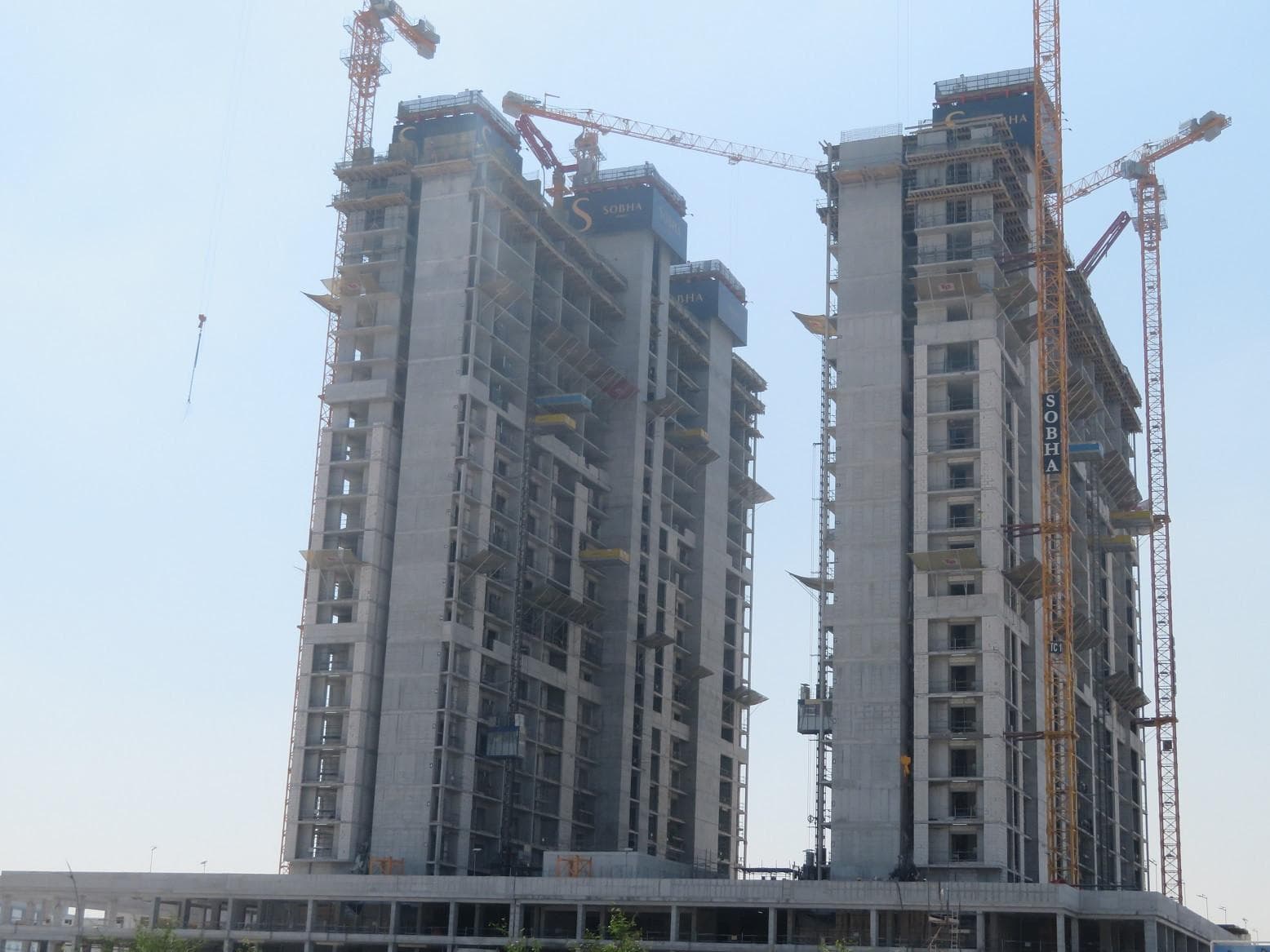 Sobha Creek Vistas - Construction