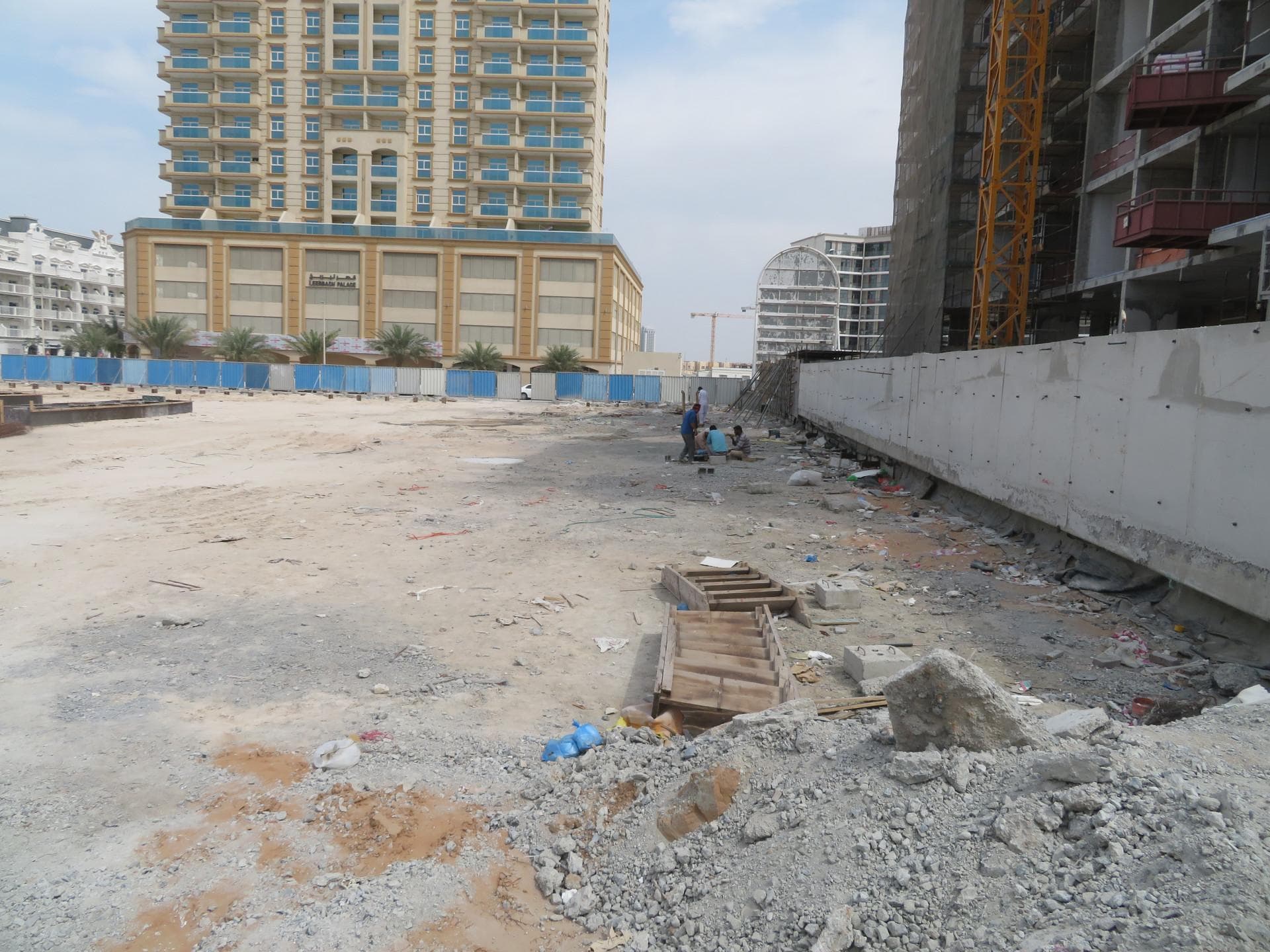 Marquis Galleria - Construction
