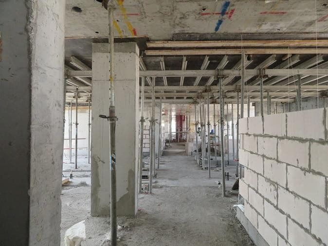 Hotel Edge by Rotana (Navitas) - Construction
