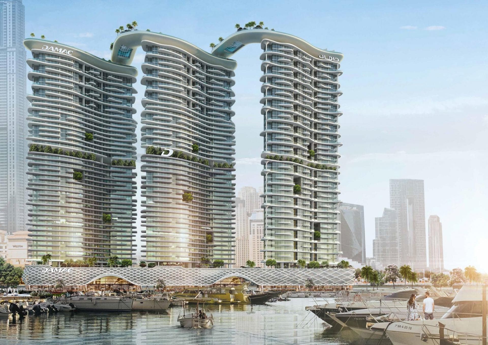 Damac Bay - Renders