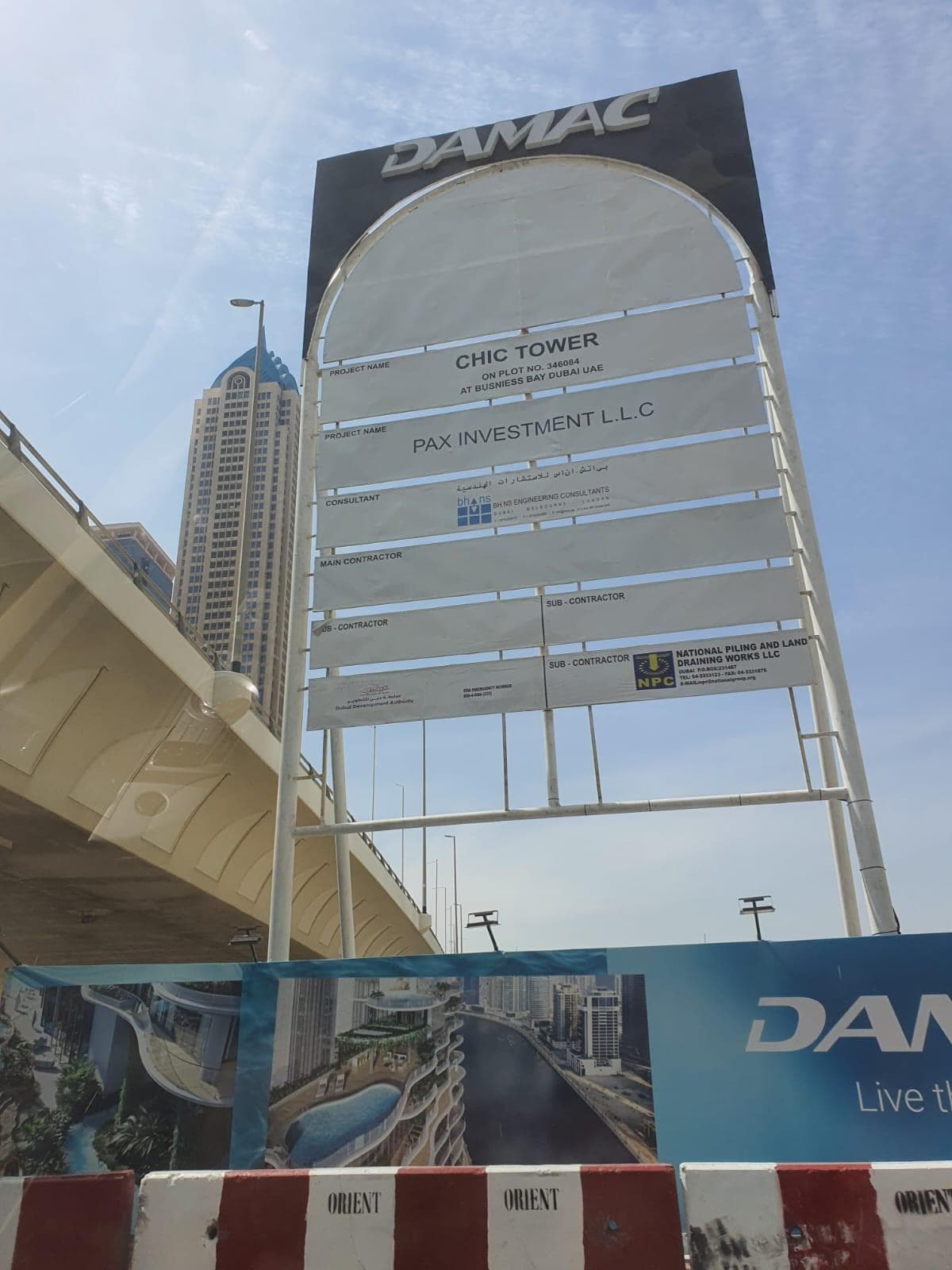 Chic Tower - Construction
