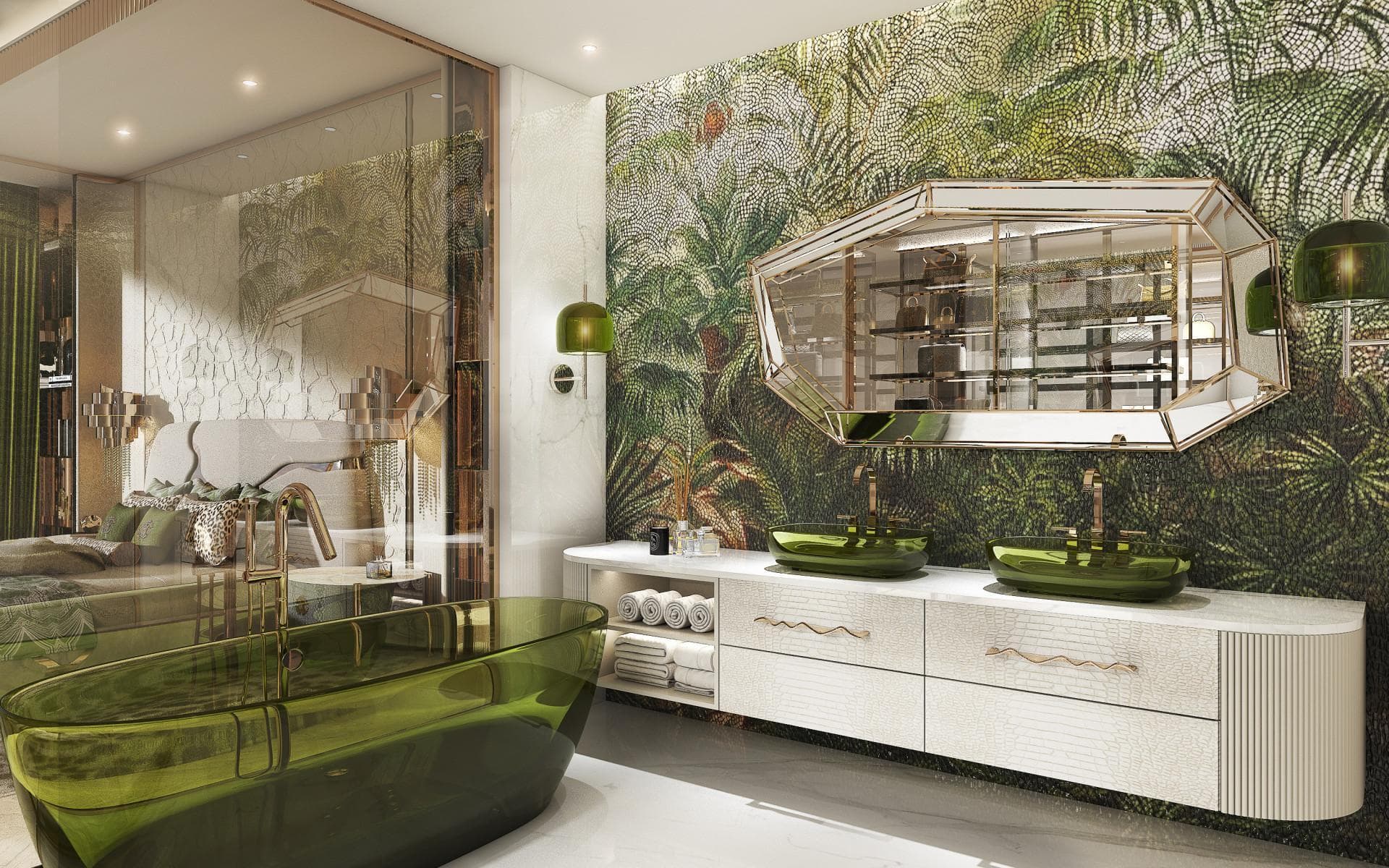 Damac Bay 2 - Finishing