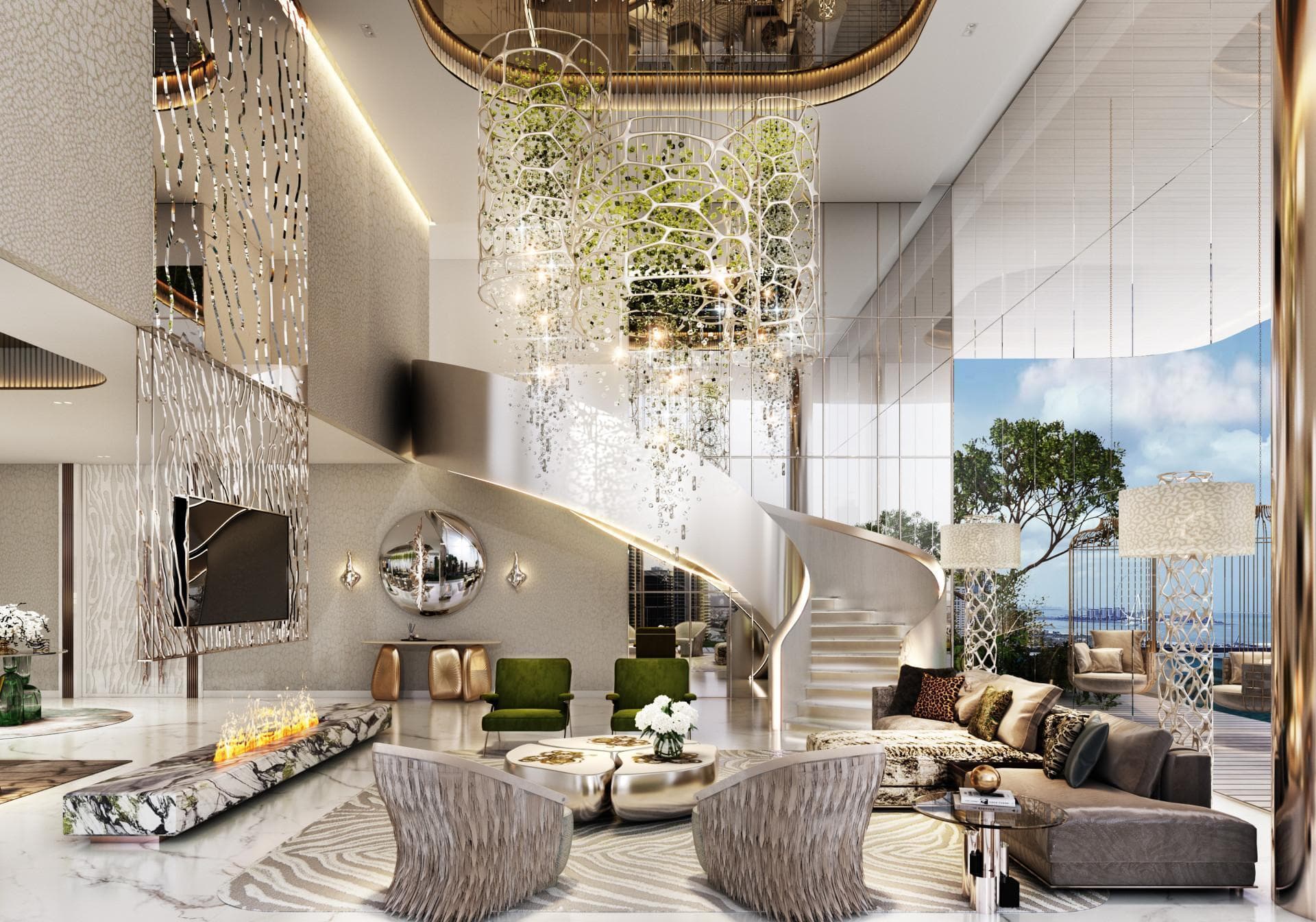 Damac Bay 2 - Finishing