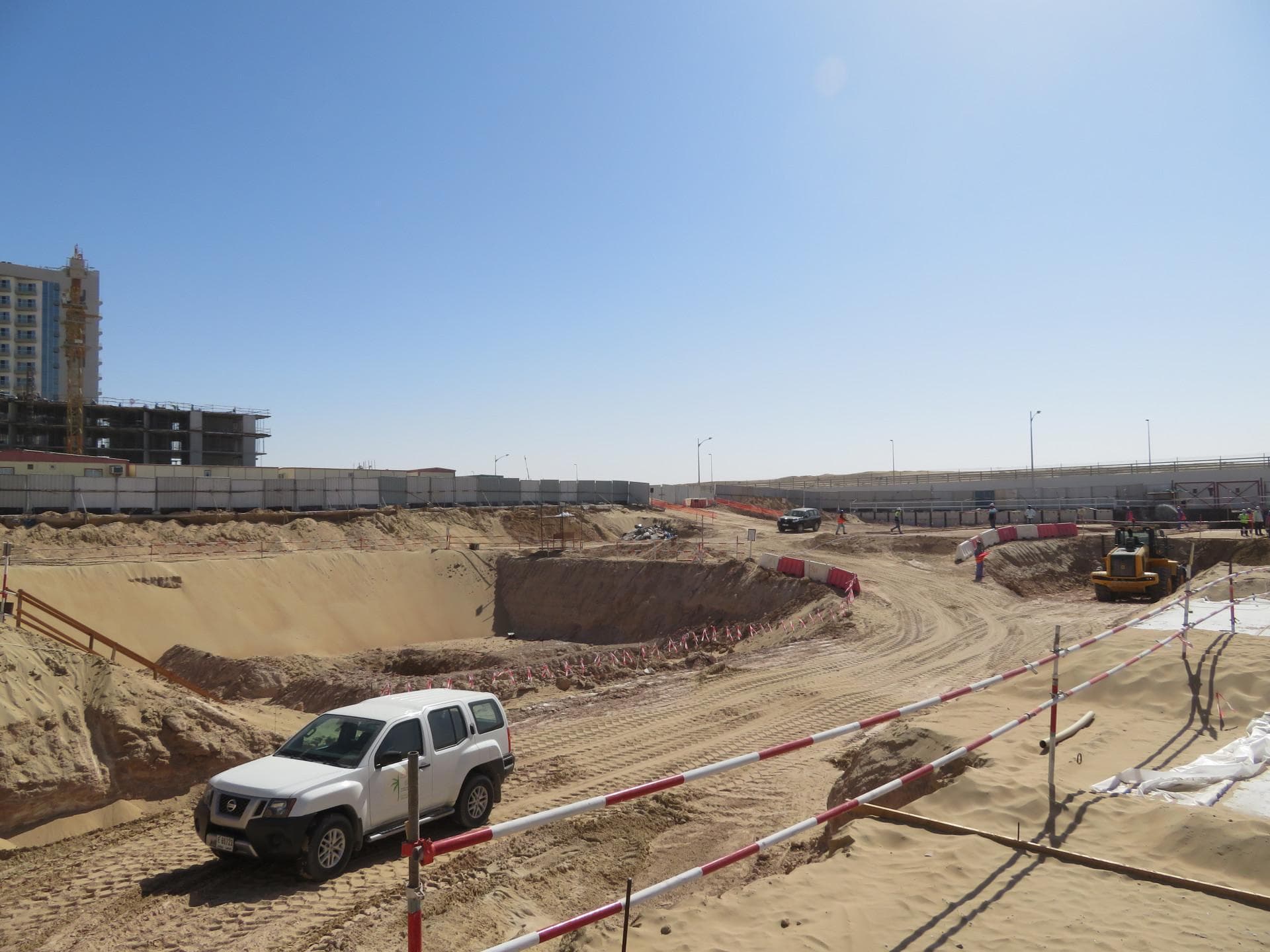 Hotel Edge by Rotana (Navitas) - Construction