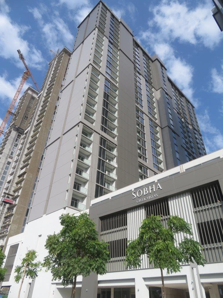 Sobha Creek Vistas - Construction