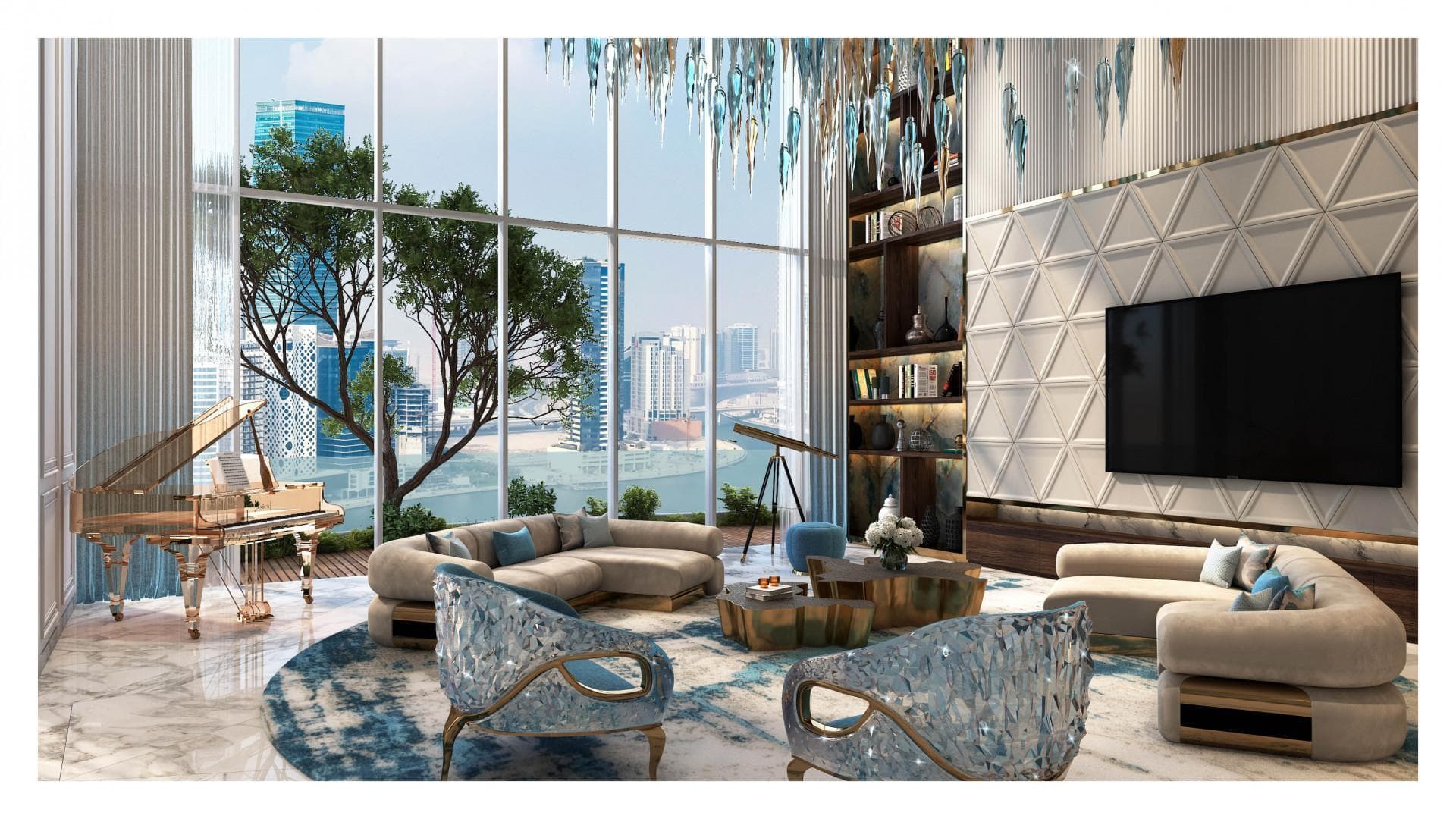 Chic Tower - Finishing