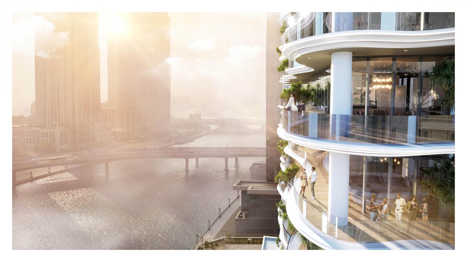 Chic Tower - Renders