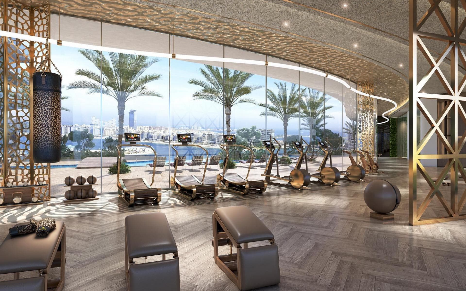 Damac Bay - Finishing