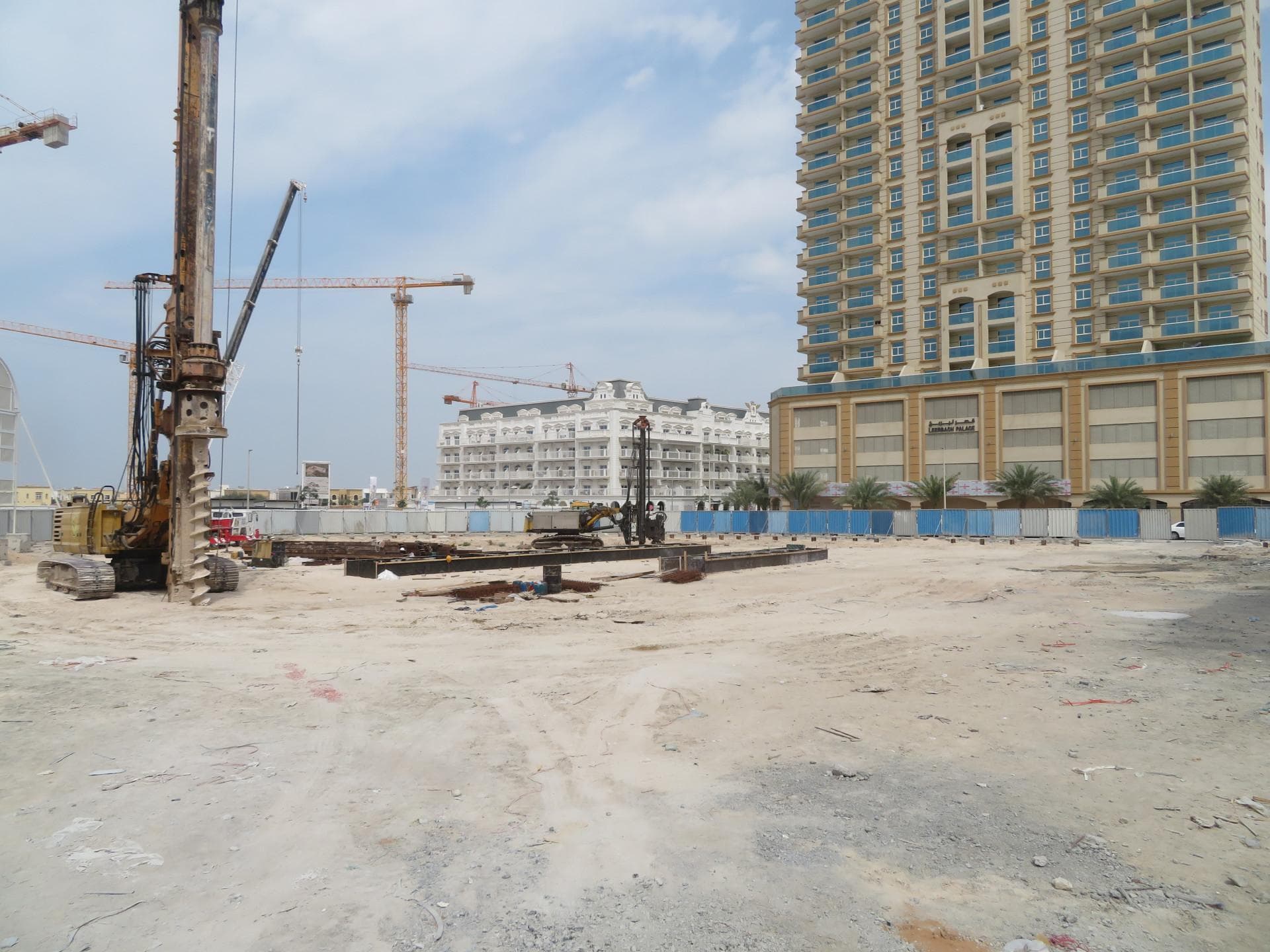 Marquis Galleria - Construction