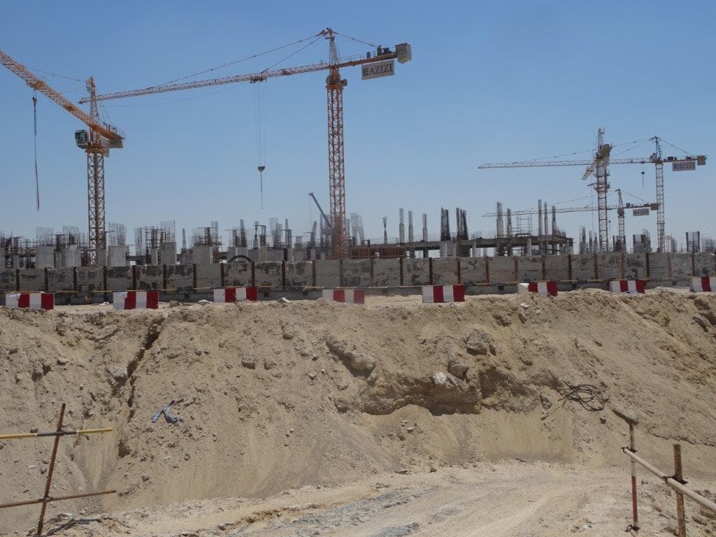 Riviera Reve - Construction