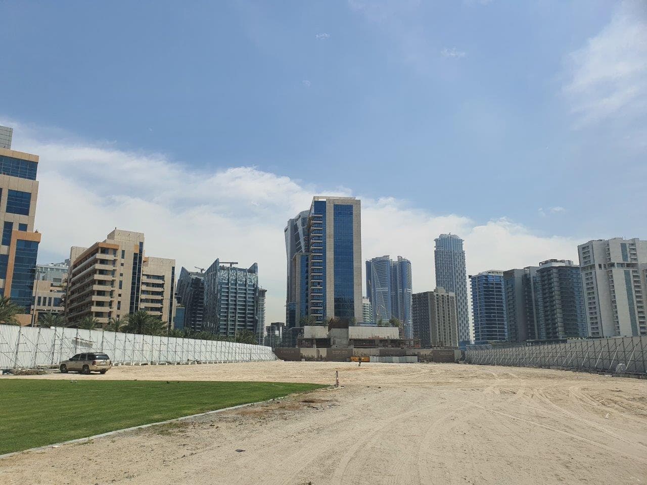 Canal Heights 2 - Construction