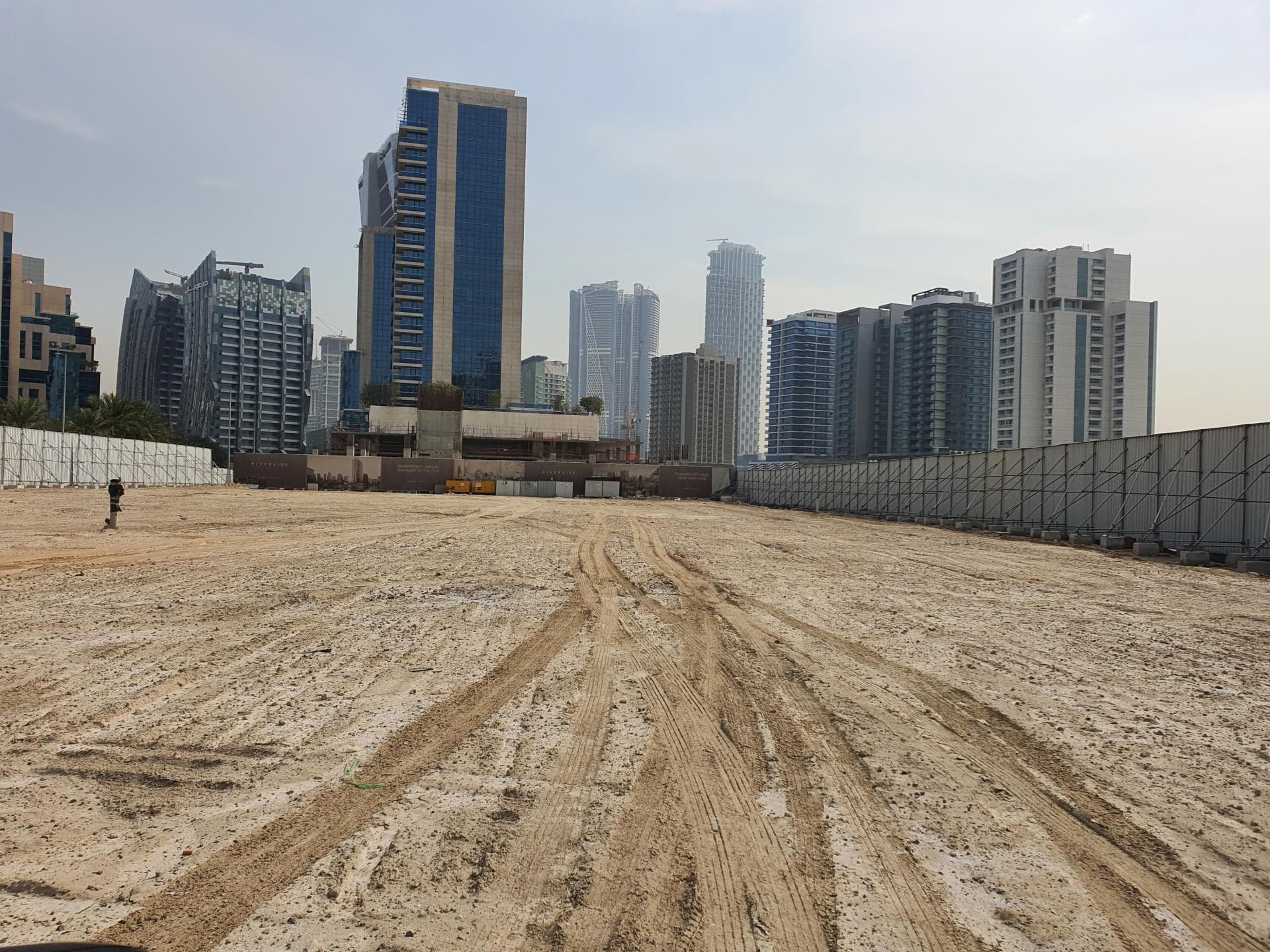 Canal Heights - Construction