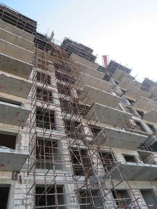 Hotel Edge by Rotana (Navitas) - Construction
