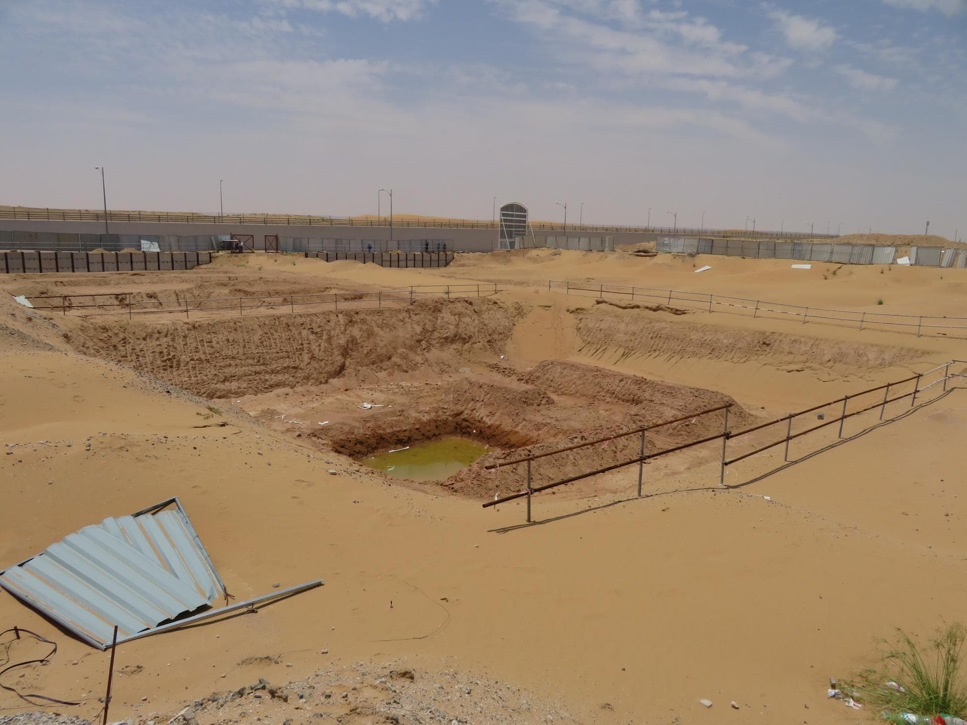 Hotel Edge by Rotana (Navitas) - Construction