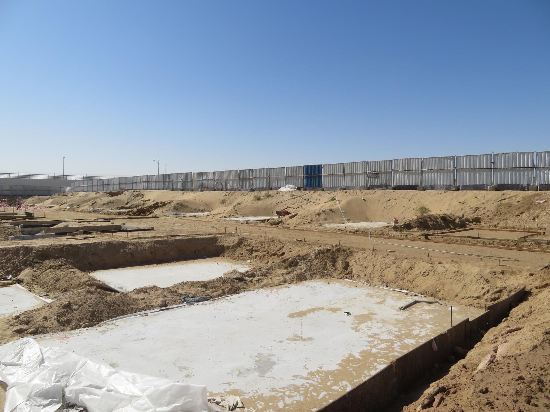 Hotel Edge by Rotana (Navitas) - Construction