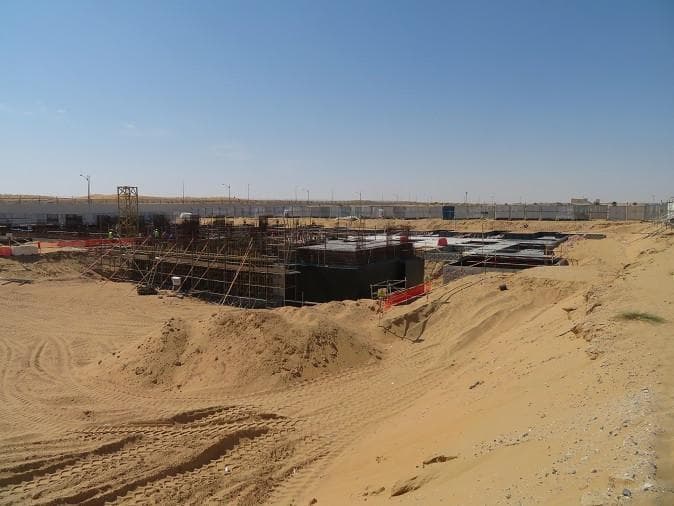 Hotel Edge by Rotana (Navitas) - Construction