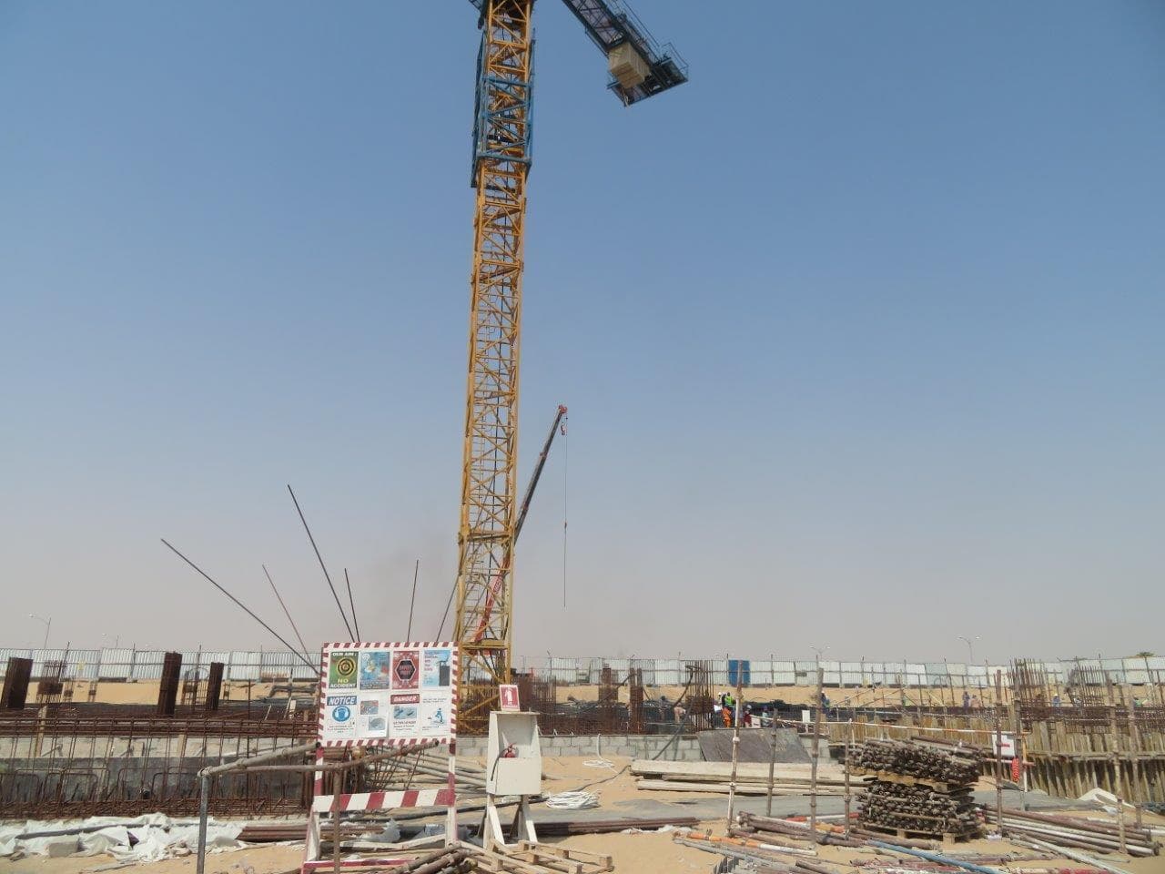 Hotel Edge by Rotana (Navitas) - Construction