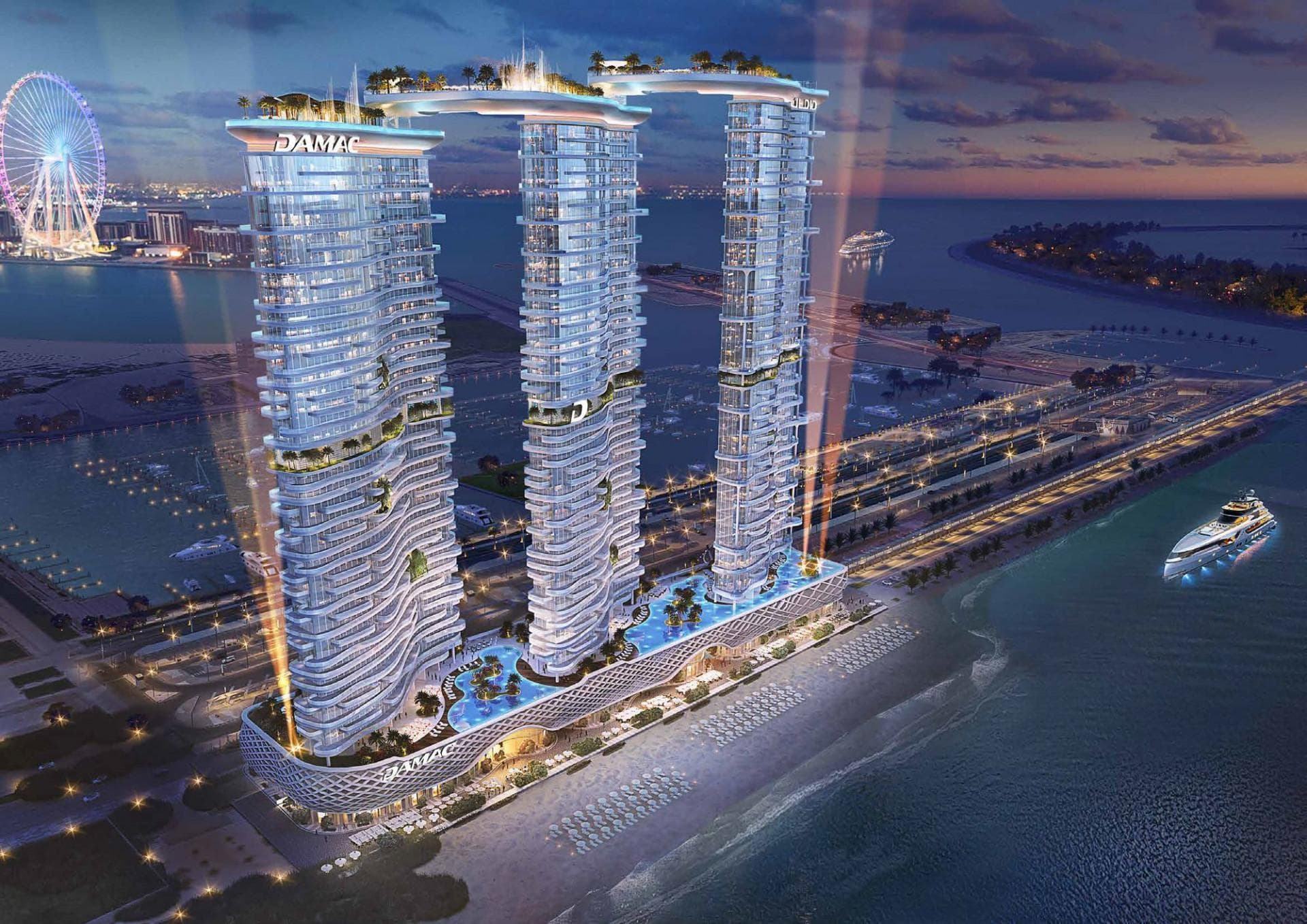 Damac Bay - Photos