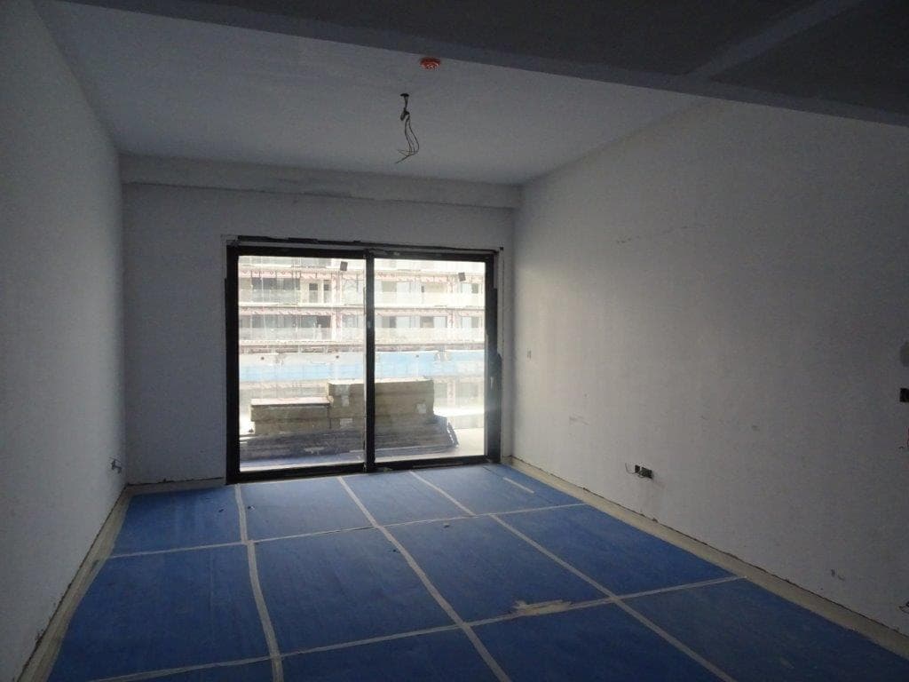 Grand Bleu Tower - Construction